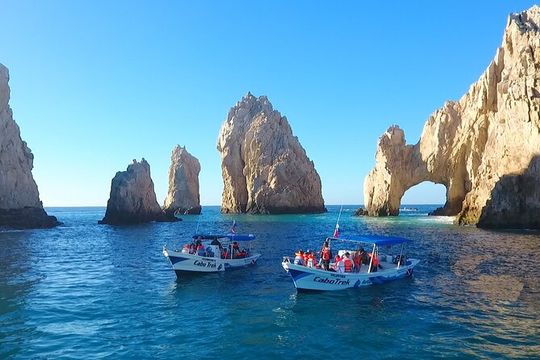 4 Hours Snorkeling Tour in Cabo San Lucas and Corridor