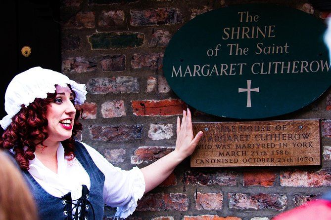 Mad Alice’s The Bloody Tour of York -Best Tour Award Europe