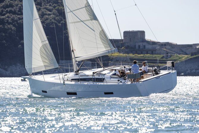 Ibiza Midday or Sunset Sailing with Light Snacks and Open Bar