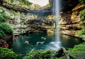 Chichen Itza Classic Tour, Cenote & Valladolid from Playa del Carmen