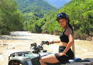 Private ATV tour Puerto Vallarta´s Spring Waters