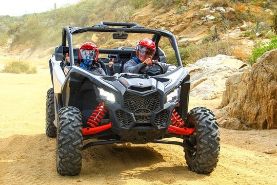 Maverick Can Am X3 Beach and Desert UTV Adventure
