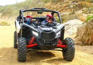 Maverick Can Am X3 Beach and Desert UTV Adventure