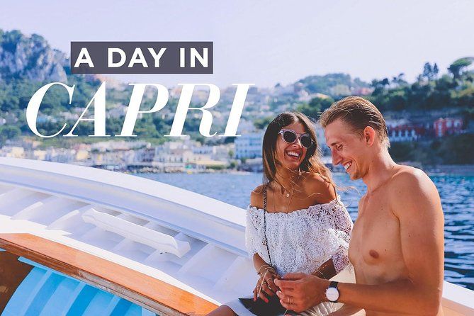 CAPRI EXCLUSIVE: Private Coach, private Boat tour and tour guide