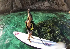 Stand-Up Paddle Boarding and Snorkeling in Cabo San Lucas