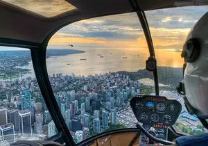Helicopter Tour of Vancouver City (Depart SKY Hangar)