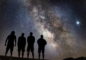 Sunset and stargazing from Teide