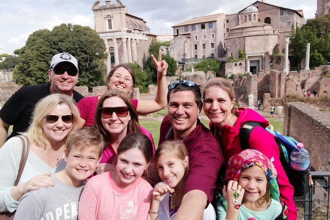 Semi Private Guided Tour of the Colosseum & Forums for Kids & Families in Rome
