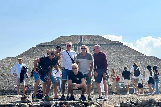 Tour to Teotihuacan from CDMX