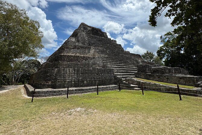 Chacchoben Archaeological Area and Lighthouse Visit