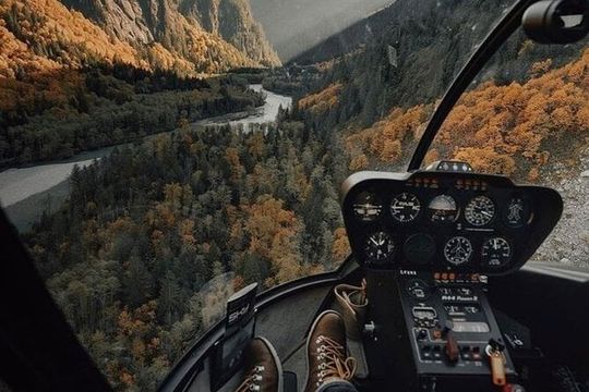 BC Backcountry Helicopter Tours (Depart SKY Hangar)
