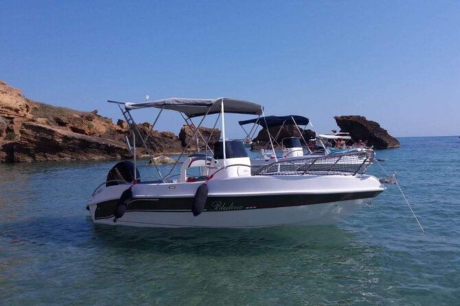 One and a half hour boat excursion to Scala Dei Turchi