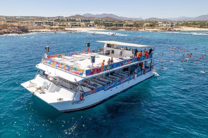 Cabo Escape Breakfast Snorkel Cruise