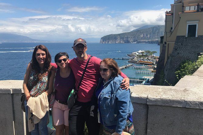 Amalfi Coast Full day tour from Rome