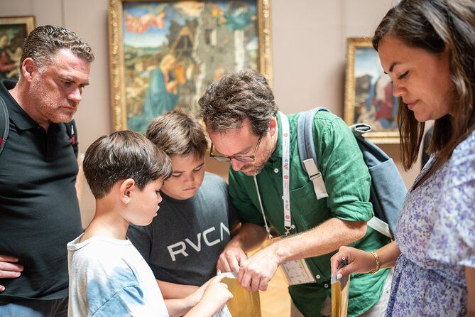 Paris Kids Louvre Treasure Hunt Private Tour