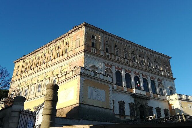 Farnese Palace, Vico lake, Sutri park, package price