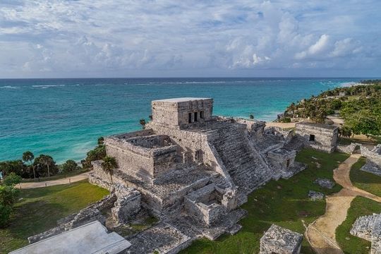 4X1 DAY Tulum Coba Cenote and playa del carmen