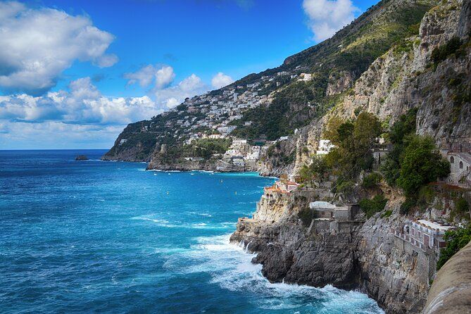 From Naples: Capri and Sorrento in One Day