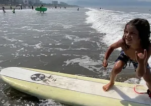 Surf classes in Puerto Vallarta with local instructors
