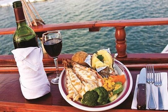 Romantic Lobster Dinner at Cancun (Sunset or Night) (2x1)