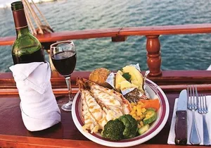 Romantic Lobster Dinner at Cancun (Sunset or Night) (2x1)