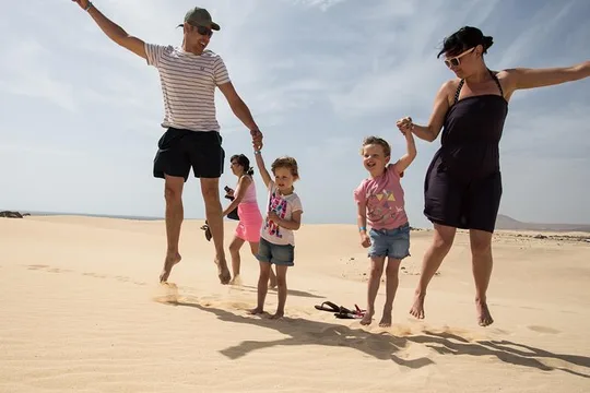 Fuerteventura at your leisure( bus transfer and return ferry ticket)
