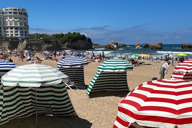 Fullday Private Tour Biarritz, Saint Jean de Luz & Socoa from SS