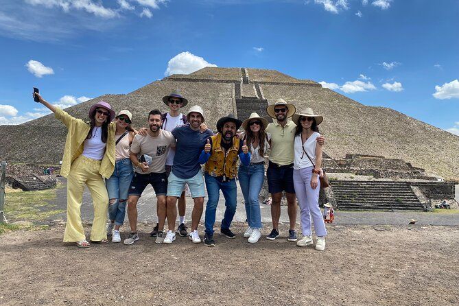 Live Teotihuacan : Private Experience with Transfers included.