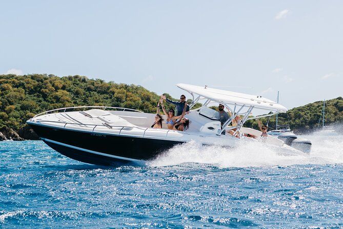 USVI Private Boat Charter Adventure