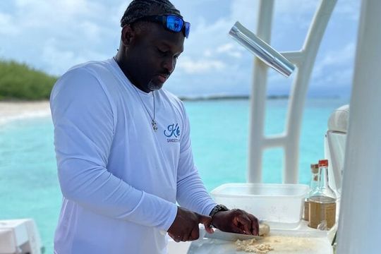 Rose Island Swimming Pigs
