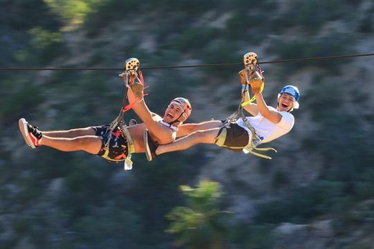 Half-Day Zip Line Adventure in Los Cabos