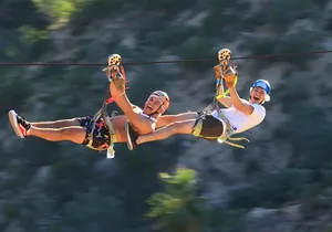 Half-Day Zip Line Adventure in Los Cabos