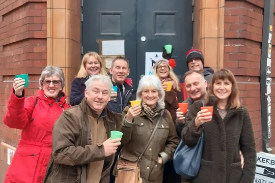 3-Hour Guided Manchester Food Tour with Lunch