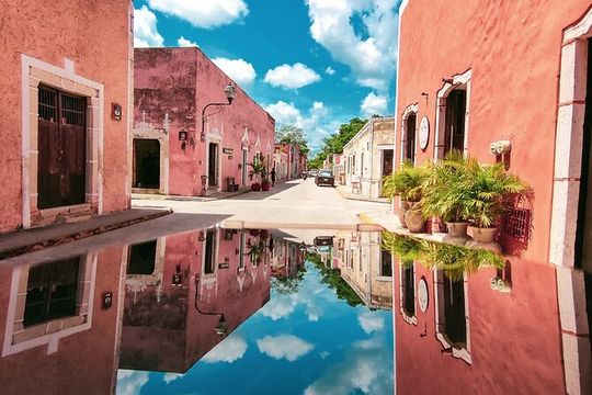 Chichen Itza, Valladolid and Cenote Tour from Riviera Maya