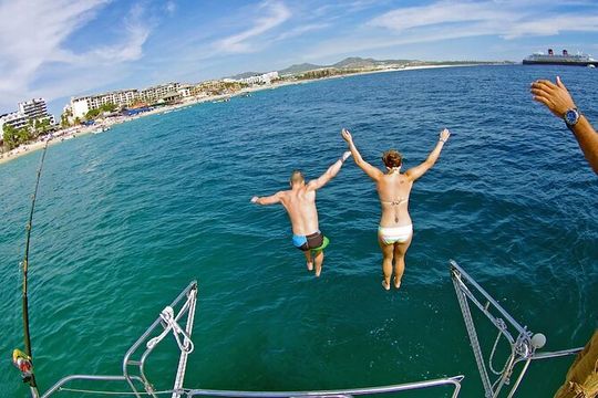 Cabo Snorkeling and Sailboat Tour with Lunch and Open Bar