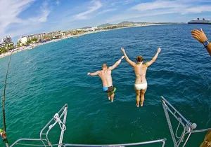 Cabo Snorkeling and Sailboat Tour with Lunch and Open Bar