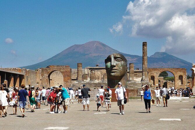 Small Group Pompeii & Mt. Vesuvius Tour: Day Trip with Pickup