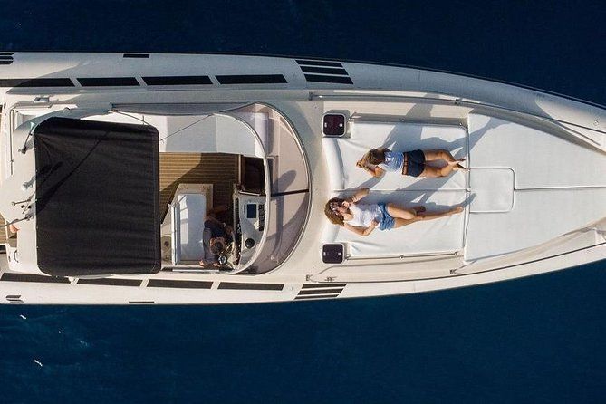 Private Glamorous Speedboat in Tenerife with Snacks and Drinks