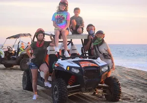 Sunset/Nighttime Migrino Double UTV Tour