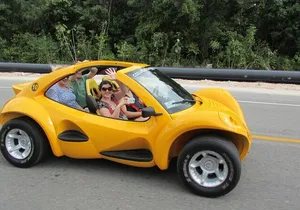 Buggy Trip in Cozumel Island with transfer from Riviera Maya