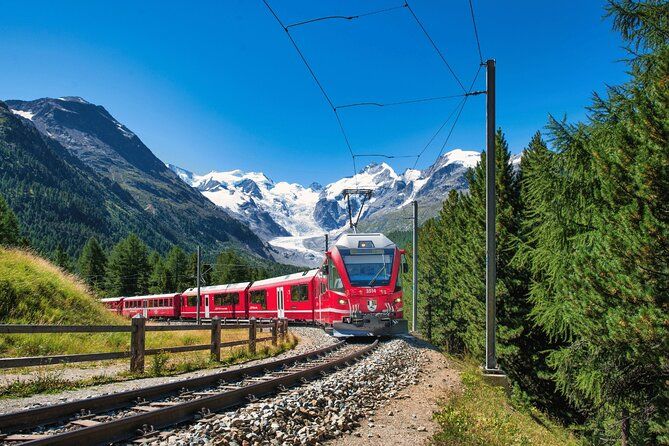 Bernina Red Train Experience