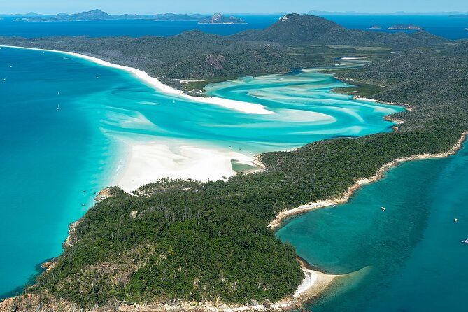 Whitehaven From Above - ~30 minute Whitsunday Helicopter Tour