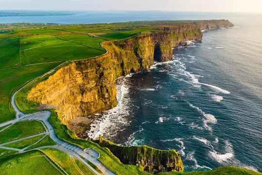 Private Cliffs of Moher Tour Small Group from Limerick