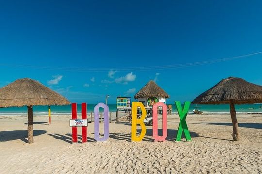 Enchanting Holbox Tour. Experience the paradisiacal beaches of the island.