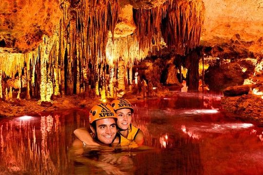 Xplor Fuego: Exciting All-Inclusive Tour from Cancun