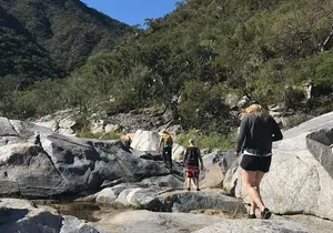 Hike the native Pericu road in Sierra de la Laguna.