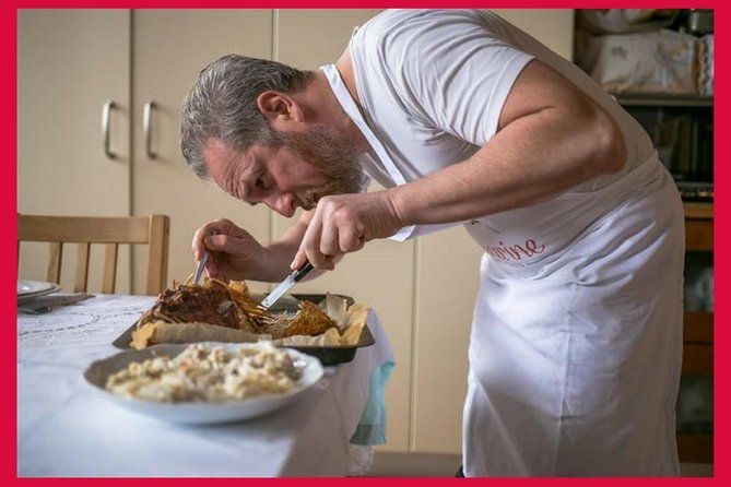 Dining experience at a local's home in Mesagne with cooking demo