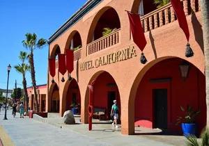 Private Todos Santos Jeep