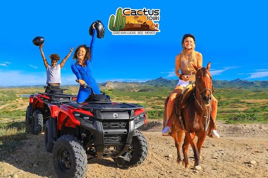 UTV, Free Horseback Ride & Sky Bikes Adventure Combo