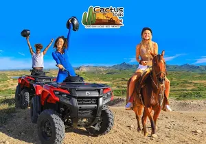 UTV, Free Horseback Ride & Sky Bikes Adventure Combo